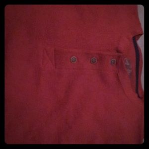 Knit Henley Pullover